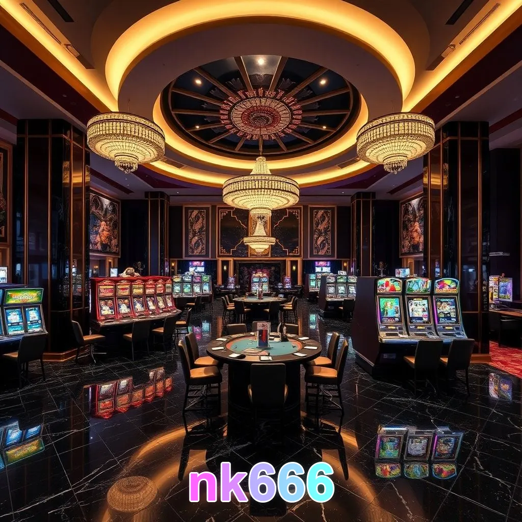 Tabel RTP game kasino nk666
